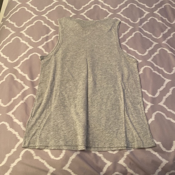 grey and black tank top from express brand new - Picture 3 of 3